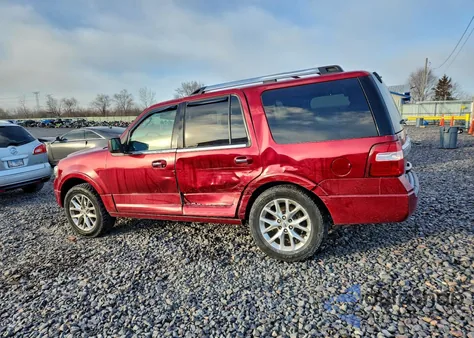 2015 Ford Expedition Limited z USA, uszkodzony, nr VIN 1FMJU2AT9FEF00744